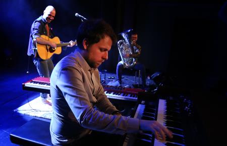 RUDI BUČAR TRIO KONCERT 25 FOTO LJUBO VUKELIČ